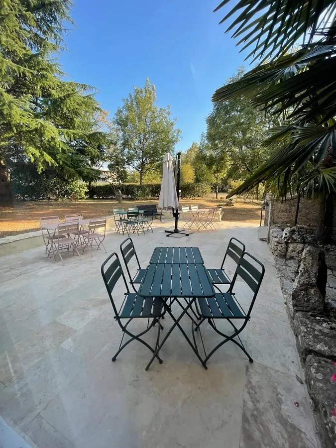 Maison Piscine Lot Laburgade Holiday home