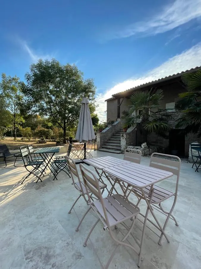 Maison Piscine Lot Laburgade