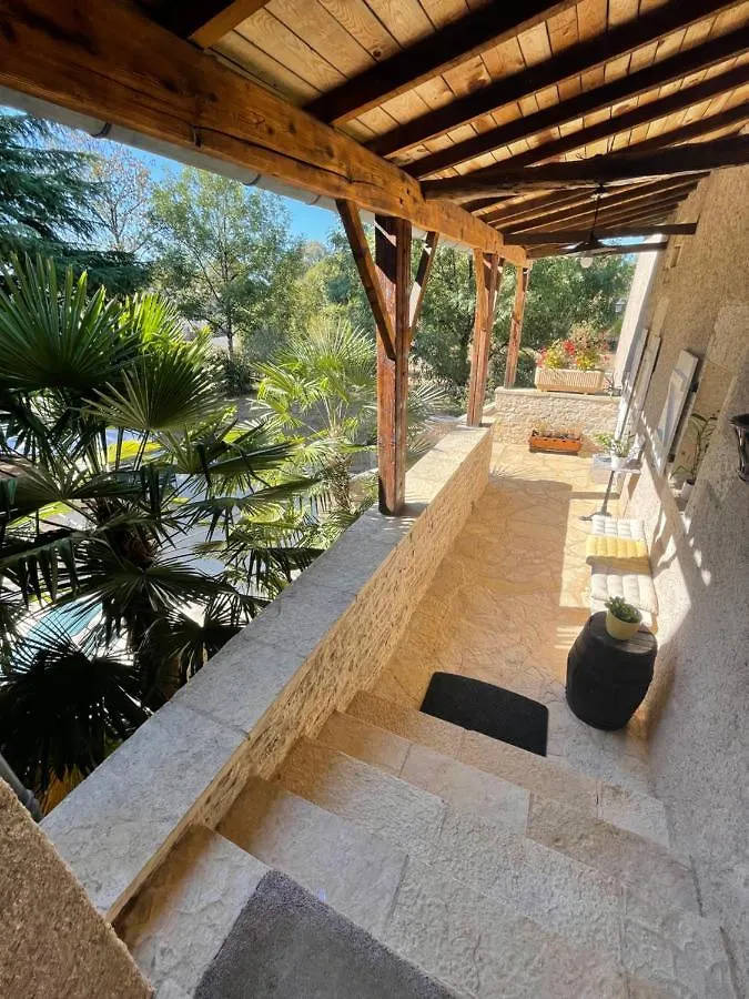 Maison Piscine Lot Laburgade France