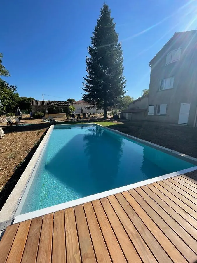 Maison Piscine Lot Laburgade