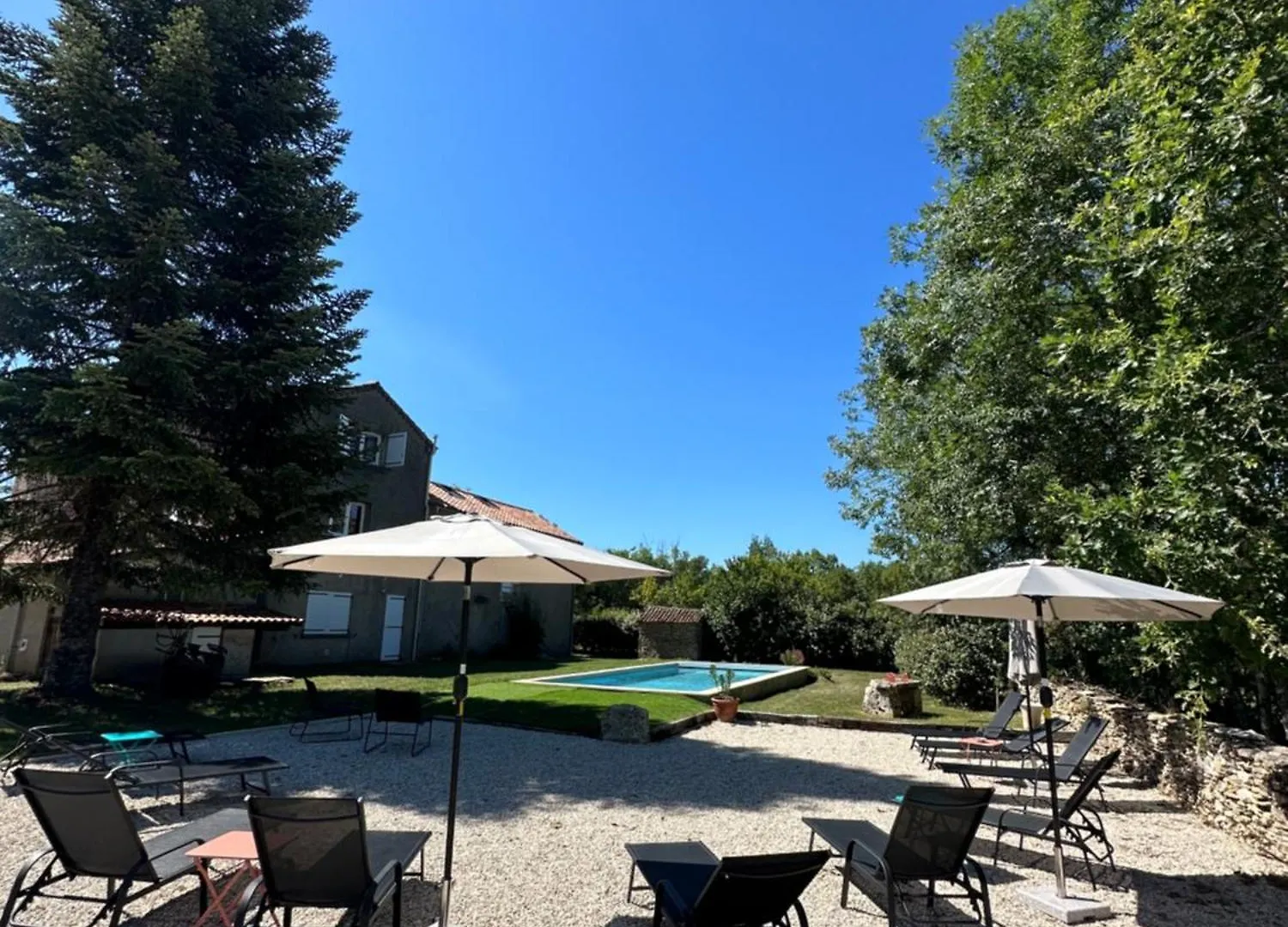 Maison Piscine Lot Laburgade France