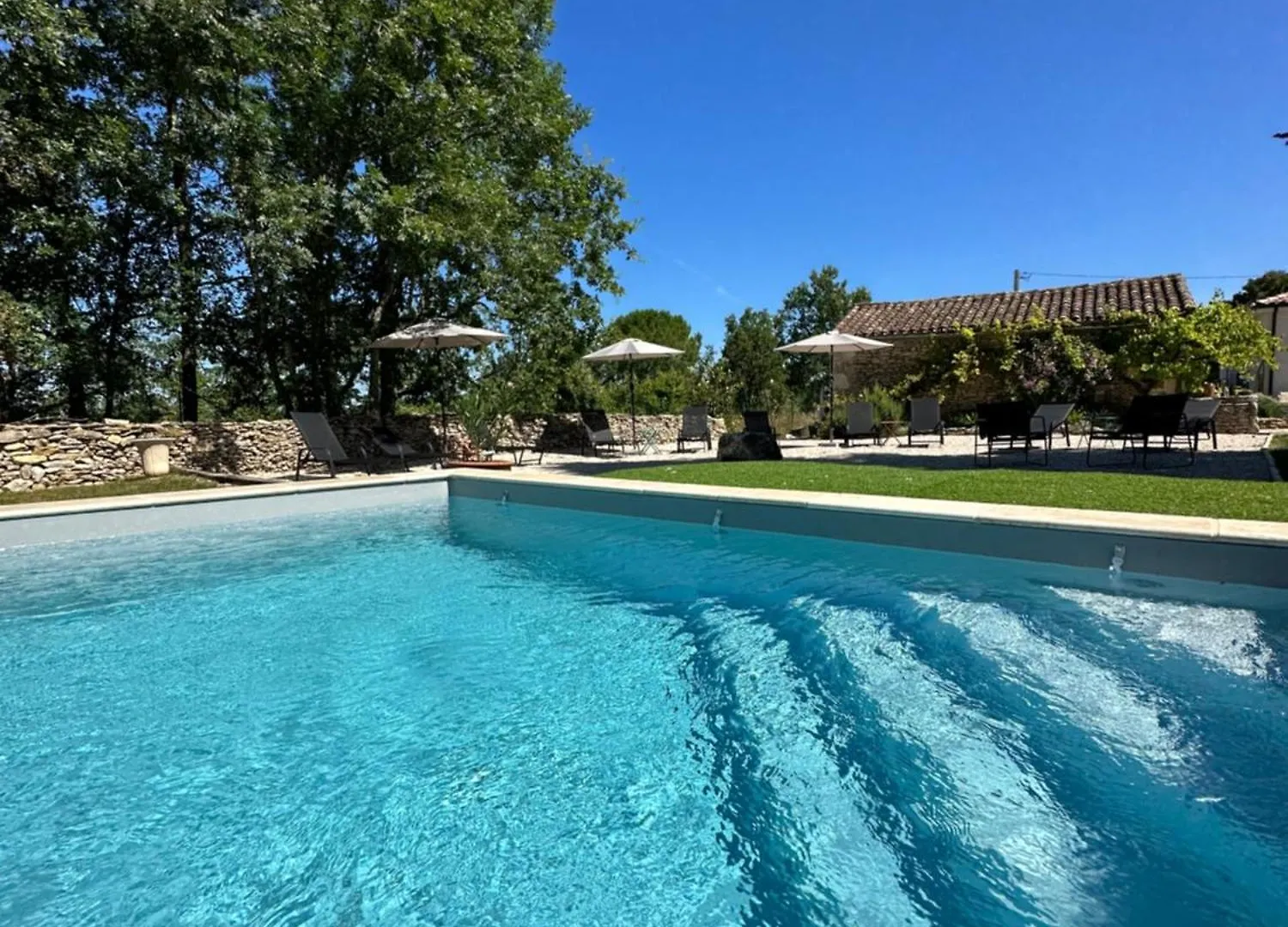 Maison Piscine Lot Laburgade Holiday home